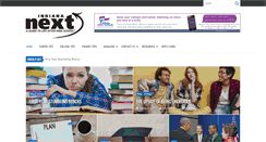 Desktop Screenshot of indnext.com